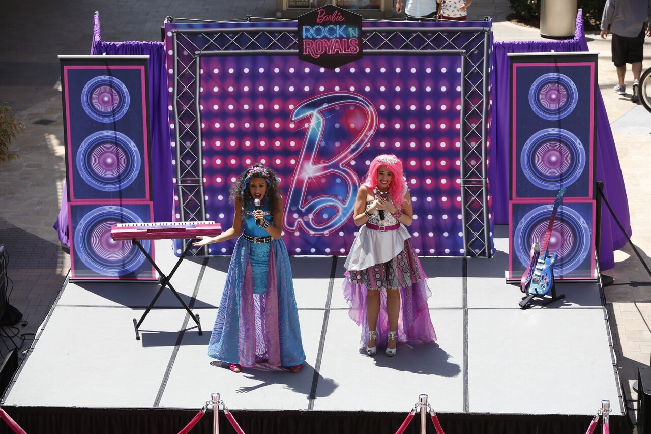 HOUSTON FREE Interactive Barbie Concert at Katy Mills September 13, 2015
