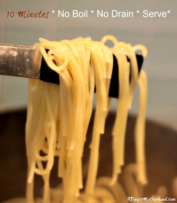 (ad) Ten Minute Chicken Alfredo with a Secret Ingredient