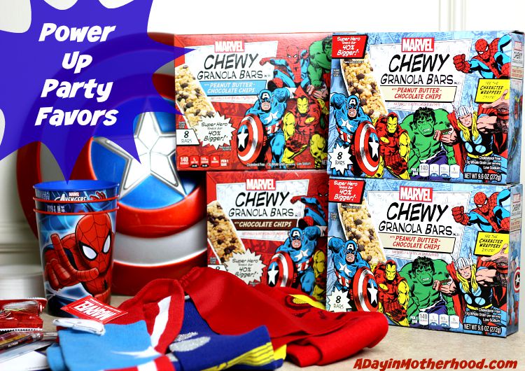 Pack Super Power Into Snack Time With MARVEL Chewy Granola Bars #MARVELSnackBar ad