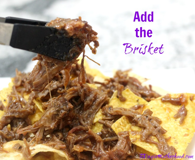 Easy Brisket Nachos Recipe #GameTimeClean ad @Walmart