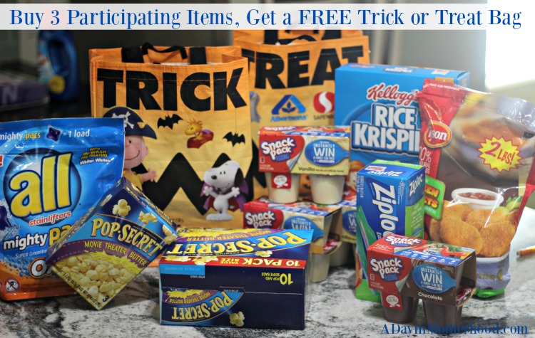 Get a FREE The Peanuts Movie Trick or Treat Bag & Enter to WIN a Prize Pack #sponsored