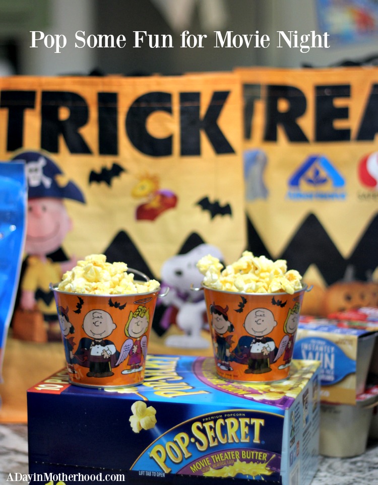 Get a FREE The Peanuts Movie Trick or Treat Bag & Enter to WIN a Prize Pack #sponsored