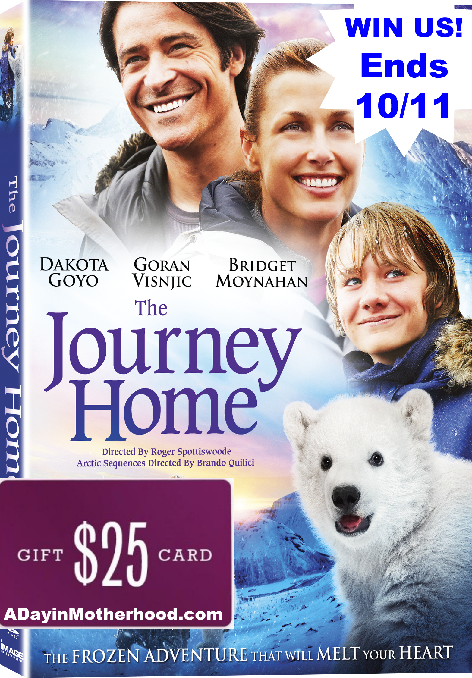 WIN a $25 Gift Card and The Journey Home DVD #TheJourneyHome ad