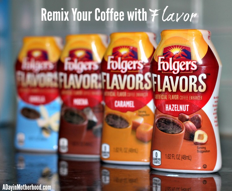 Enhance Your Morning With Folgers Flavors #RemixYourCoffee #IC ad