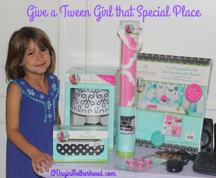 Dress Up Your Tweens Homework Spot with RoomLookz Review & Giveaway ad