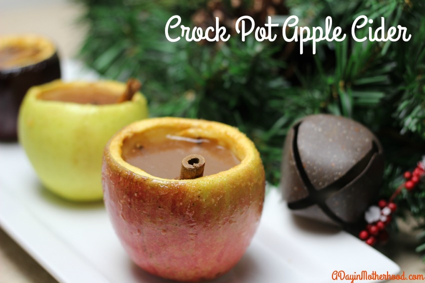 Crock Pot Apple Cider