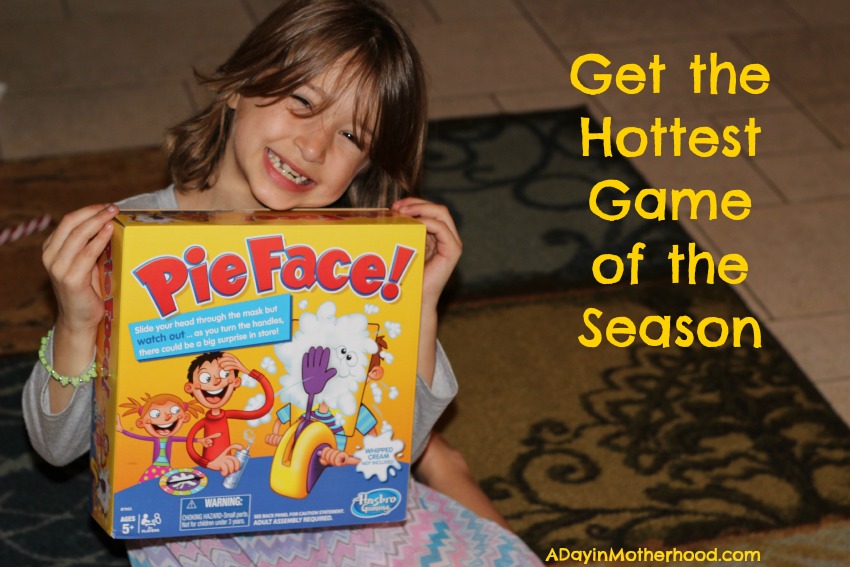 WIN the MUST HAVE Pie Face Game #PlayLikeHasbro ad