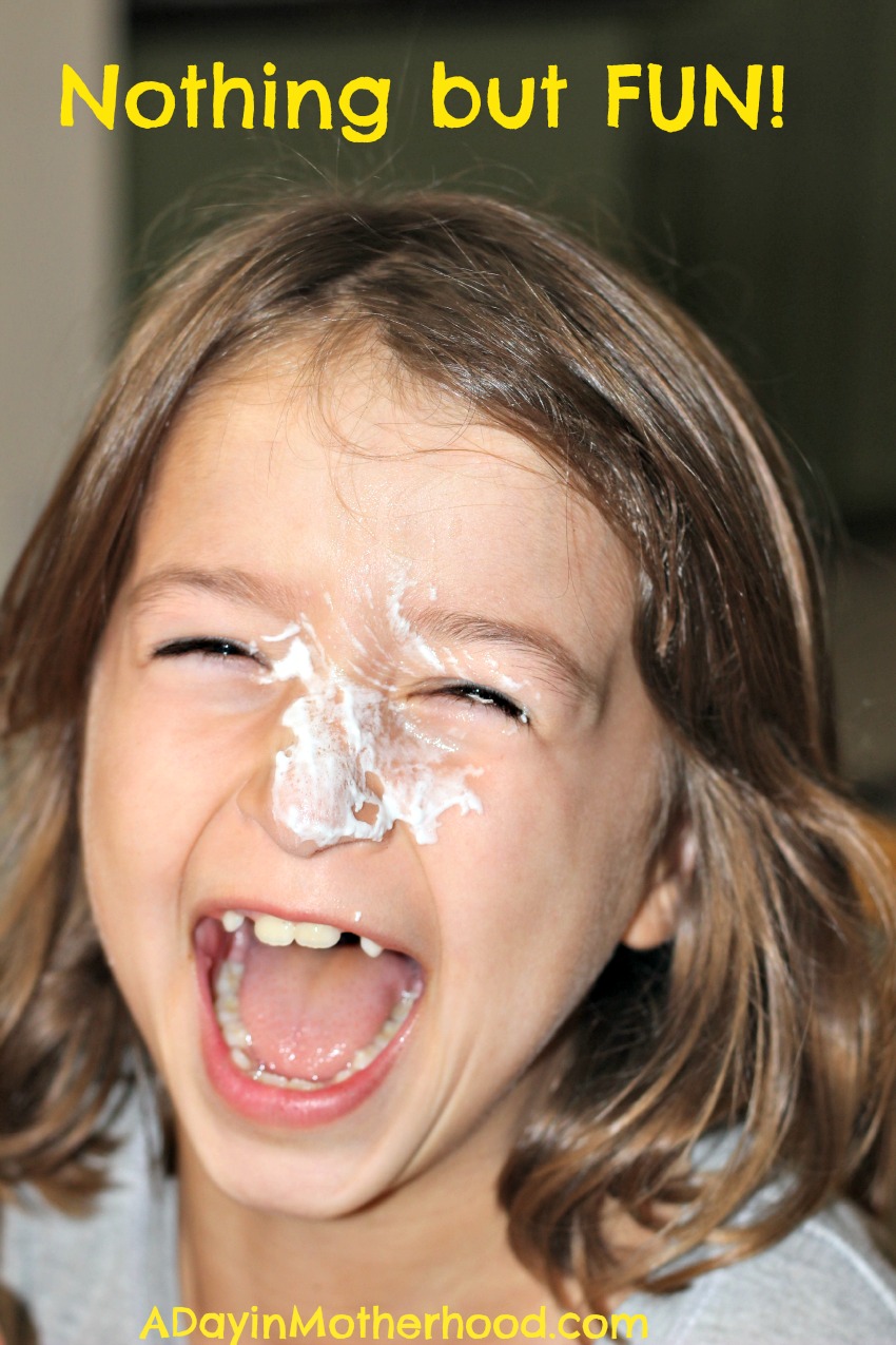 WIN the MUST HAVE Pie Face Game
