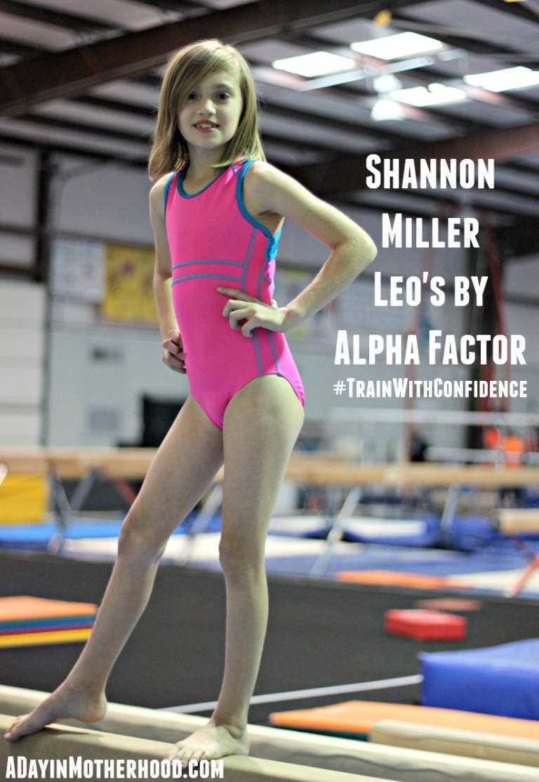 Shannon Miller Leotards by Alpha Factor Offer Quality and Style + Get