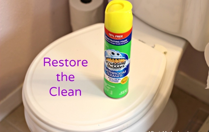 Keep Your Kid's Bathroom Livable in 3 Easy Steps #SCJMessyMoments ad @Walmart