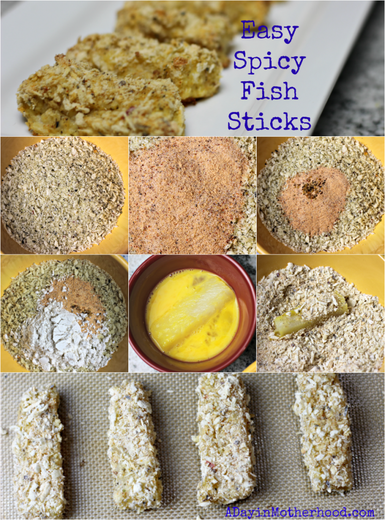 Easy Spicy Fish Stick Recipe