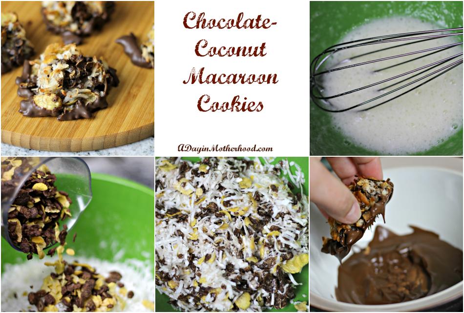 Chocolate-Coconut Macaroon Cookies ad