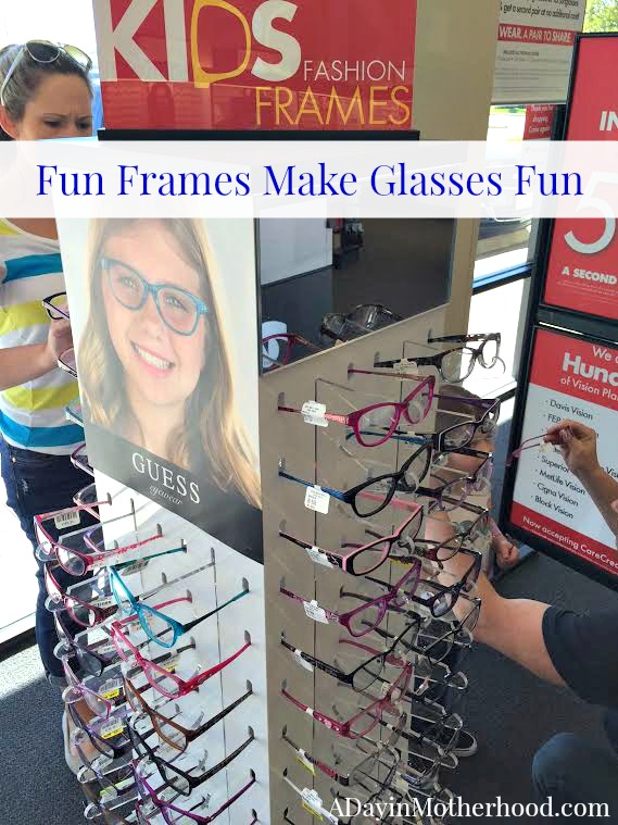 Getting Glassed at Visionworks was So Easy + Let's Go See Gives Free Eye Exams to Kids + WIN a $100 Visionworks Gift Card ad