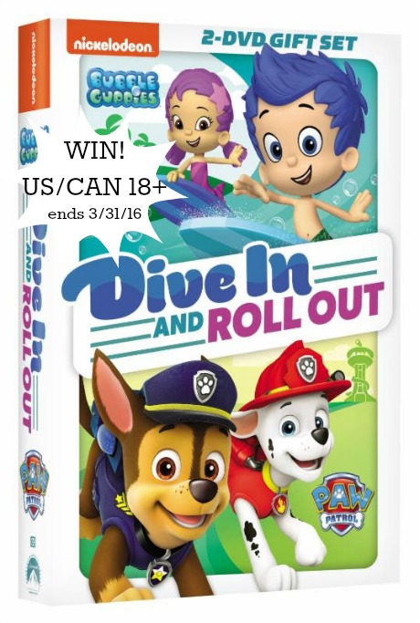 4 Winners! Dive In and Roll out with PAW Patrol and Bubble Guppies