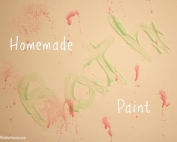 Homemade Bath Paint is Perfect to Reuse Pump Shampoo Bottles #CareToRecycle #CG