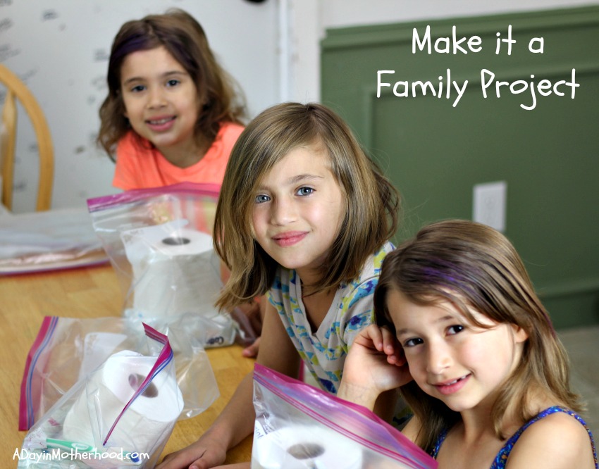Natural Disaster Privacy Kits #CleanRippleStyle ad