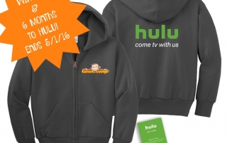Curious George is Now on HULU + WIN 6 Months of HULU and More! #CuriousGeorgeOnHulu #ad