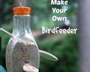 Pledge to Recycle with PepsiCo + Make Your Own Birdfeeder #RecycleRally #PepsiRecycles #ad