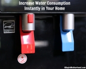 NewAir Pure Spring WAT40B BPA Free Hot & Cold Bottom Loading Water Dispenser Review + Enter to WIN One! #NewAir ad