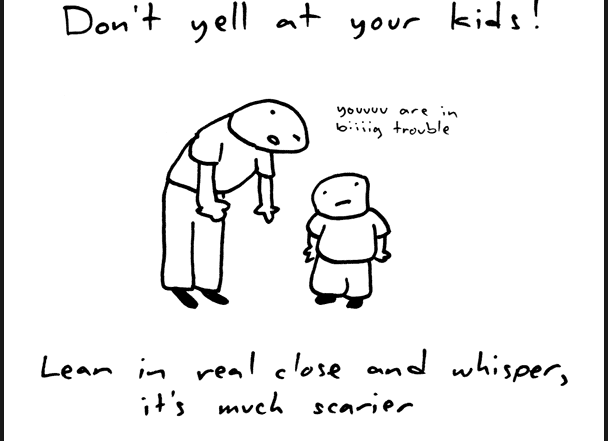 I Won't Apologize for Yelling at my Kids