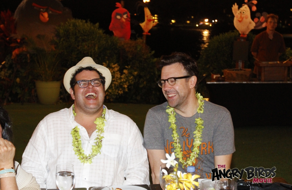 The fun never ends, just as it does not in The Angry Birds Movie, with the cast! #AlohaAngryBirds #AngryBirdsMovie