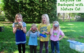 Explore your Backyard with Nature Cat! ad