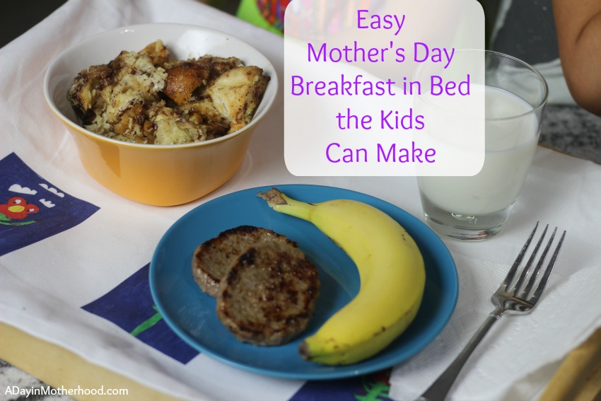 Slow Cooker French Toast and Sausage: A Mother's Day Breakfast Kid's Can Make ad