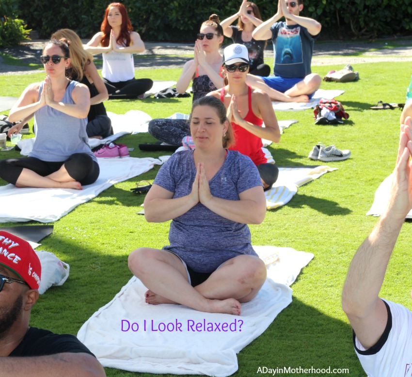 Getting My 'Anger Management' Under Control with Oceanside Yoga in Maui