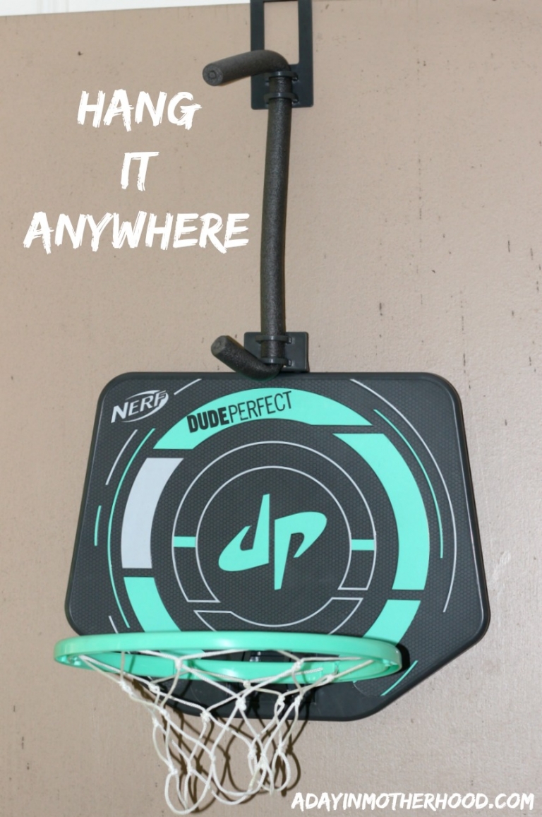 Nerf Sports Dude PerfectShot Hoops Review & Giveaway