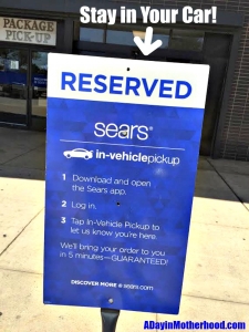 Head to Sears for the Perfect Mother's Day Gift & Stay in the Car to Get It! Plus, a $5000 Giveaway #AllforMom #ad @sears
