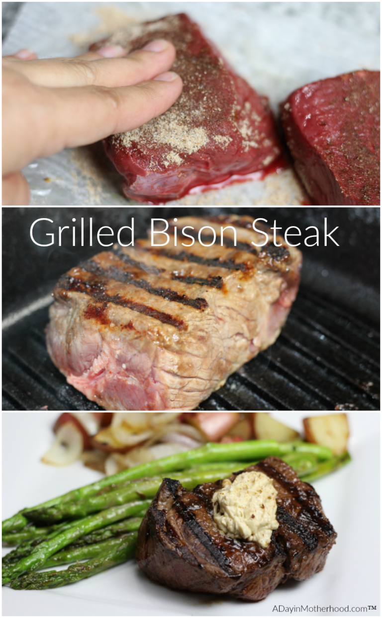 Grilled Bison Steak Recipe