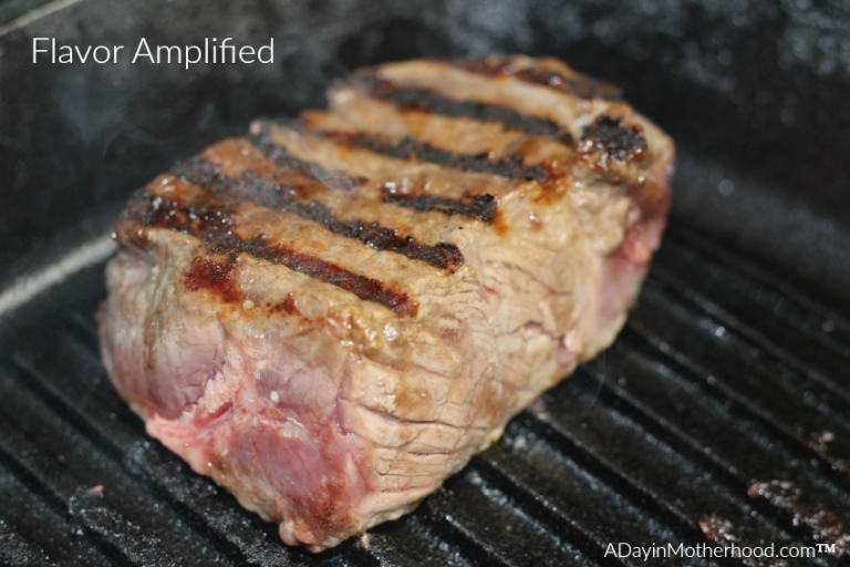 Grilled Bison Steak Recipe