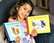 This book series features a real dog being a therapy pet. My girls love it! ad