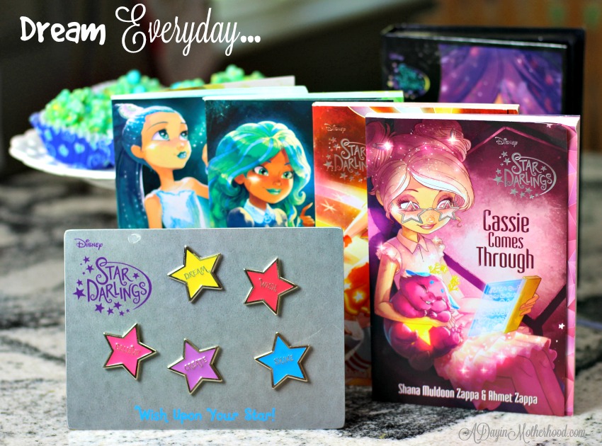 Dreamy Marshmallow Popcorn Balls are the Perfect Star Darlings Family Book Night Treat + WIN a $205 Star Darlings Gift Pack #StarDarlings ad