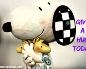 WIN a Peanuts 'Love is a Beagle Hug' Figurine #PeanutsAmbassador