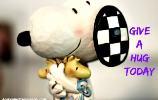 WIN a Peanuts 'Love is a Beagle Hug' Figurine #PeanutsAmbassador