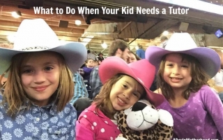 When the homework gets frustrating and the grades go down, it might be time for a tutor.