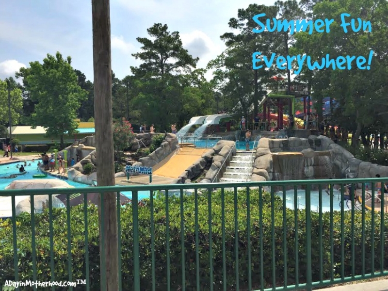 Water Park Fun at Wet 'n' Wild SplashTown Houston + WIN 2 Day Passes