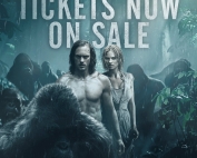 Get your tickets now to see The Legend of Tarzan in theaters July 1! #LegendofTarzan ad