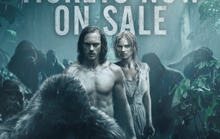 Get your tickets now to see The Legend of Tarzan in theaters July 1! #LegendofTarzan ad