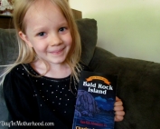 The Secret of Bald Rock Island book review. #karekidsadventures ad