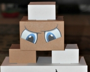 These building blocks are made with 100% recycled material! Fun and smart! ad