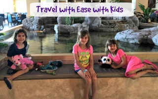 Traveling with a bedwetter is made easier if your stick with the routine and are prepared for accidents.