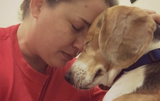 The entire event was emotional and stressful. I was glad we had precautions in place to find him, like a registered microcip, but I never imagined we would have to use them.