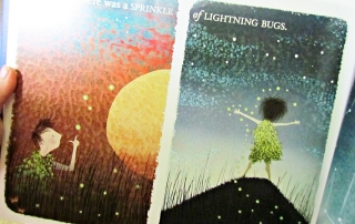 Inspiring artwork from Lane Smith in his new book, There is a Tribe of Kids