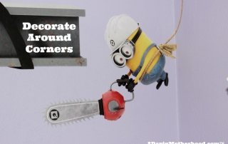 There is fun around the corner as these hanging wrap easily around the room! ad