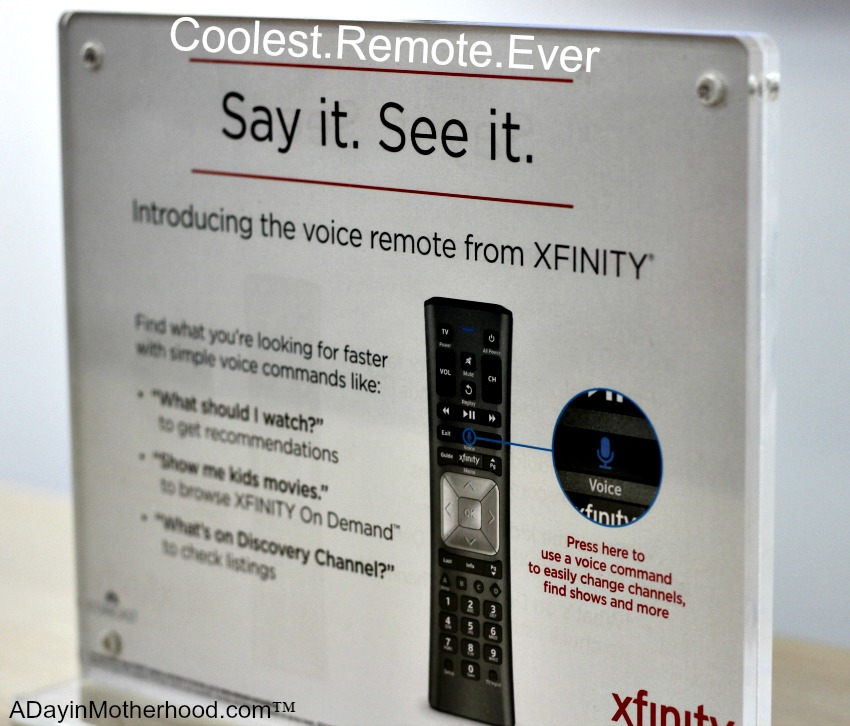 Talk to the remote and find shows using your favorite actor, the genre you want or based on the last show you watched! #Xfinityparents ad