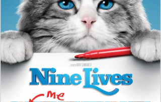 Nine Lives comes to theates August 5, 2016 #NineLives #ad