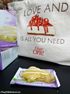 Try the New Fiber One Cheesecake Key Lime and Chocolate Flavors #ad