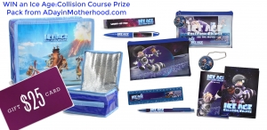 Win an Ice Age: Collision Course Prize Pack